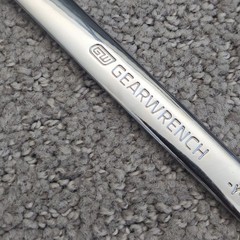 GEARWRENCH Reversible Ratcheting 12pt Combination Wrench SAE/Metric Choose Size