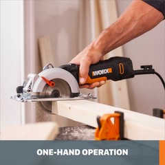 WX439L Worx WORXSAW 4-1/2″ 4.5 AMP Corded Compact Circular Saw