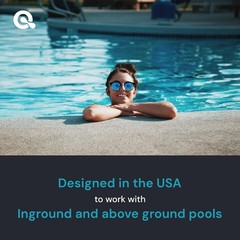 Eagle Ray Digital Pool Water Test Kit by AquaDoc with Digital Water Tester #1020
