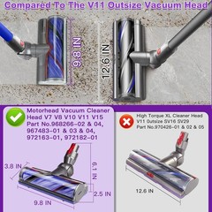 DYSON V15 V11 High Torque Drive w/Anti-Tangle Comb Motorized Brush Head
