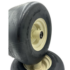Set of 2 – 13×6.50-6 Wheel, 3/4 Axle, Compatible with Grasshopper 483865