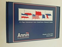 Tunisia Africa Flag 3×5 Annin 198585 NYL-GLO High Quality Free Priority Shipping
