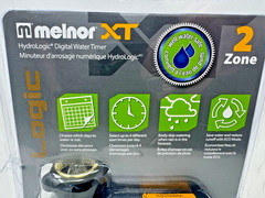 Melnor XT HydroLogic 2-Zone Digital Water Timer 77100 NEW