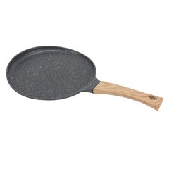 Crepe Pan, Nonstick Frying Pan Skillet, Omelette Pan with Heat-Resistant Hand…