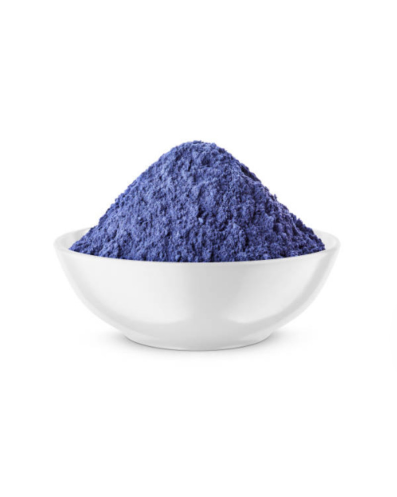 Butterfly Pea Powder India Organic Blue Tea Clitoria ternatea Bulk