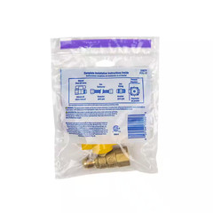 3/8 In. O.D. Flare X 1/2 In. FIP Gas Ball Valve