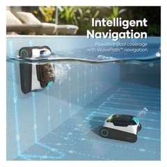 New Seal Aiper Scuba N1 Cordless Robotic Pool Vacuum For In Ground Pools