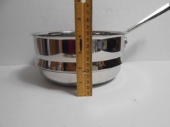 ALL – CLAD Stainless 8.5” 3qt Double Boiler Insert for 3-4-qt Sauce Pans/No Lid