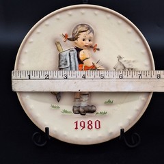 Lot of 3 Years 1979/80/81 Goebel MC Hummel West Germany Annual Plates Vintage