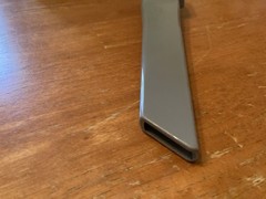 Black & Decker Stick Cordless Vacuum Replace Crevice Tool Attachment Gray