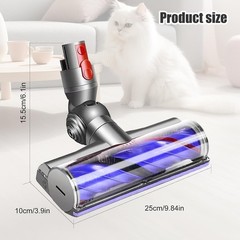 Dyson Hair Removal Motorbar Brush Head 972182-01 for Dyson V8 V10 V11 V15