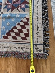 Meijer Grocery Store Midwest 70 Year Anniversary Throw Blanket Tapestry 60×52
