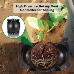 10pcs 8cm Plant Rooting Grow Box High Pressure Propagation Ball Air Layering Pod