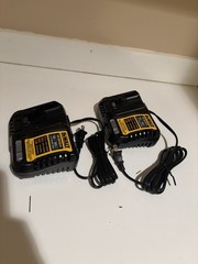New (2 PACK) Dewalt DCB1104 4-Amp 12V / 20V / 60V Li-ion120V AC Battery Charger