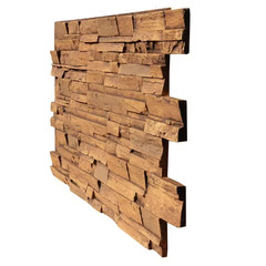 Stack Stone 48 In. X 24.25 In. Polyurethane Interlocking Siding Panel Finished i