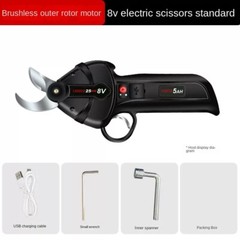 Cordless Pruning Shears Rechargeable Handheld Garden Pruning Scissors