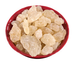 White Copal Resin Incense 100% Pure Natural Gum Dammar Rock Granular