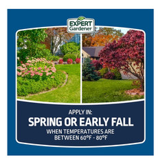 Kentucky Bluegrass Northern Grass Seed Mix, Sun to Partial Shade, 7 lb, New