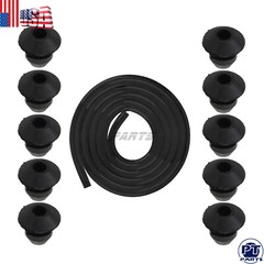 Fuel Line & Grommet For Husqvarna 223 223L 322 325 326 503735801 580457501 Parts