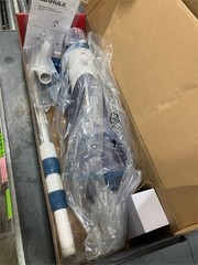 Cordless Pool Vacuum With Telescopic Pole 18.5 Gpm Rechargeable Cleaner