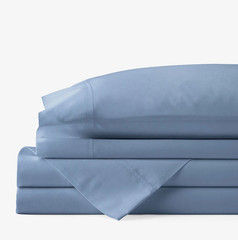 Company Cotton Percale Bed Sheet Set 300 Thread Count Sale Price Free Shipping