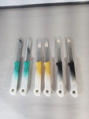 SMI Solingen Paring Knife Set of 6 Germany Kitchen Knives for Fruit Vegetables