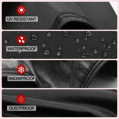 58 Inch Grill Cover for Weber 7130 Genesis II 3 Burner, LX 300 Series Grills,…