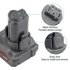 2X 6AH 12V Li-Ion Battery For RIDGID L1240 AC82048 R82048 R86048 130446011 US