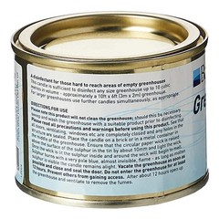 Battles Sulphur Sulfur Candle 225g Kill Pests + Powdery Mildew – 1, 2 or 4 Pack!