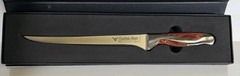 Freedman Meats 9-Inch Fillet Knife German Forged High Carbon Steel Blade for Fil