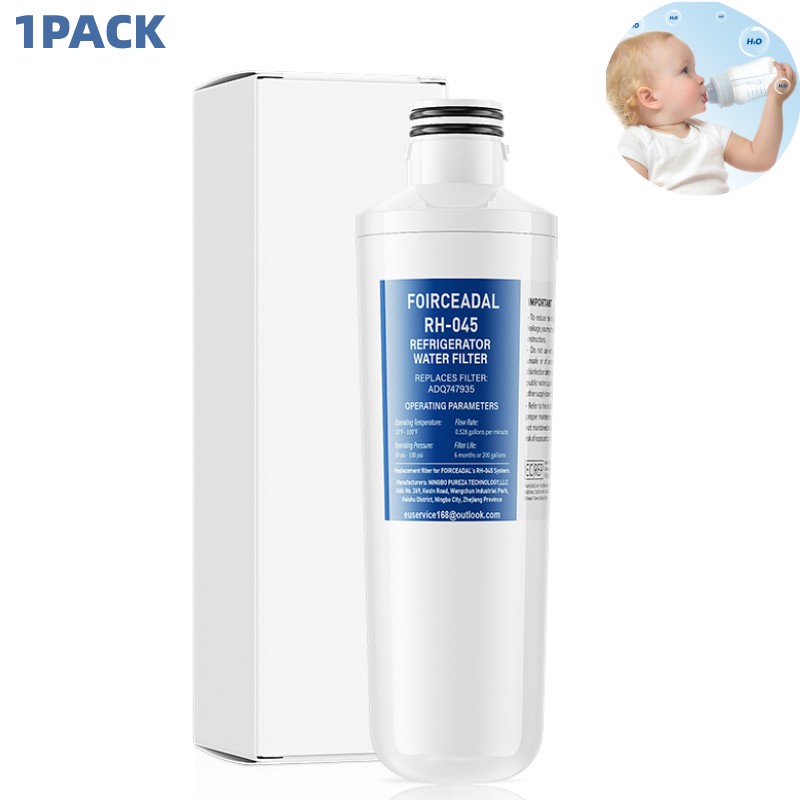10/1PACK Refresh Refrigerator Ice Water Filter For LG LT1000P ADQ747935