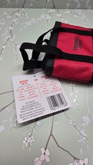 Trader Joe’s Black Trim Micro Tote With Grocery Bag 2 In 1 Mini Ltd Edition NWT