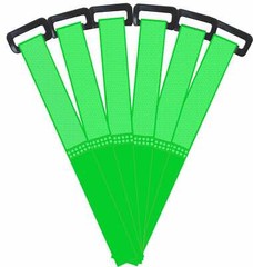 REGRIP 12″ Cinch Style Reusable Cable Straps – 6 Pack