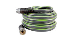[ BIG SALE ] NeverKink FLX 50ft Premium-Duty Kink Free Gray Hybrid Polymer Hose