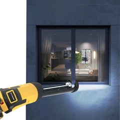 Dewalt Electric Caulking Gun Glass Glue Gun 6 Speeds Cordless Gun Tool Only