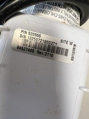 Pentair Intellichlor IC40 Salt Cell Chlorine Generator PN# 520555 For Parts Only