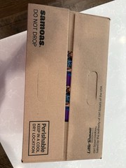 Girl Scout Cookies Samoas Case – 12 Boxes – New Expiration Sept 2026