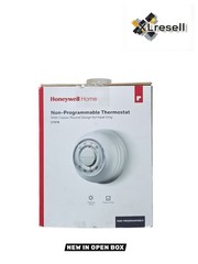 Honeywell CT87K The Round Non-Programmable Thermostat Heat Only Brand New White