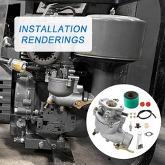Carburetor Carb for BRIGGS & STRATTON 170402 390323 394228 7HP 8HP 9HP Engine