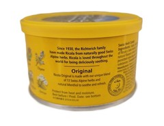 Ricola Swiss Alpine Herbs Candy Original Flavor 100g Tin | Soothing & Refreshing