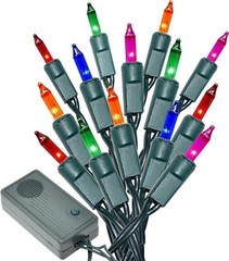 Musical Christmas Lights Plays 25 Songs 8 Function 140 Lights 31.2 Ft Multicolor