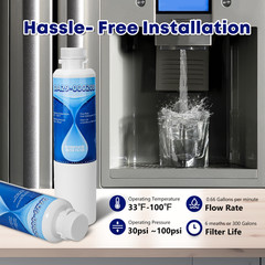 2 PACK Fit For Samsung DA29-00020B RWF1011 HAF-CIN/EXP Refrigerator Water Filter