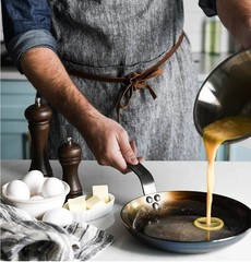 De Buyer Mineral B Carbon Steel Omelette Pan 8″ Ask Me About Seasoning Service