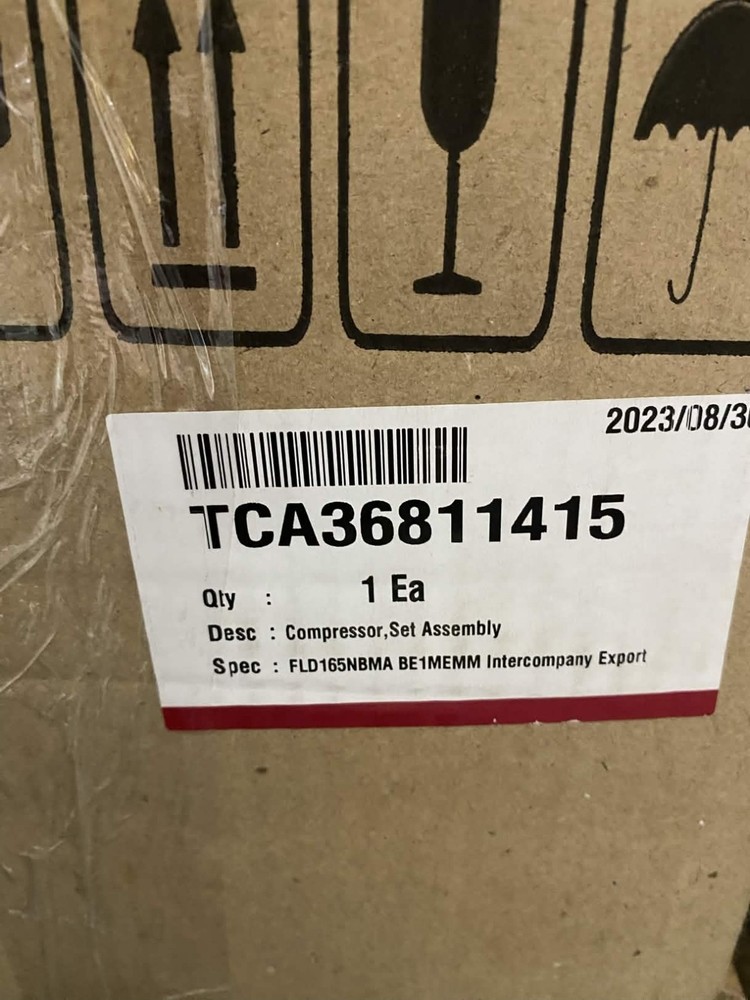 TCA36811415 LG COMPRESSOR, SET ASSEMBLY OEM