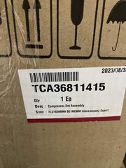 TCA36811415 LG COMPRESSOR, SET ASSEMBLY OEM