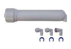 Reverse Osmosis RO membrane housing for 36-150 GPD and QC fitting