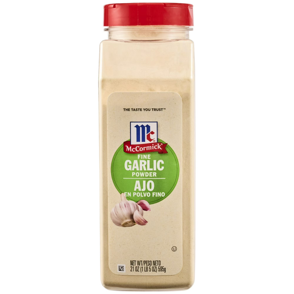 McCormick Kosher Fine Garlic Powder, 21 oz Bottle NEW