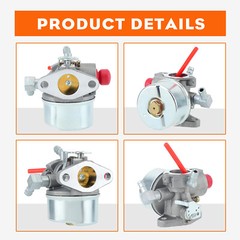 Carburetor for Toro 6.5HP GTS 22IN Recycler Lawnmower Tecumseh Engine 640350