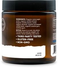 Nutricost Organic Madagascar Vanilla Bean Paste (4 oz) – For Baking and Cooking