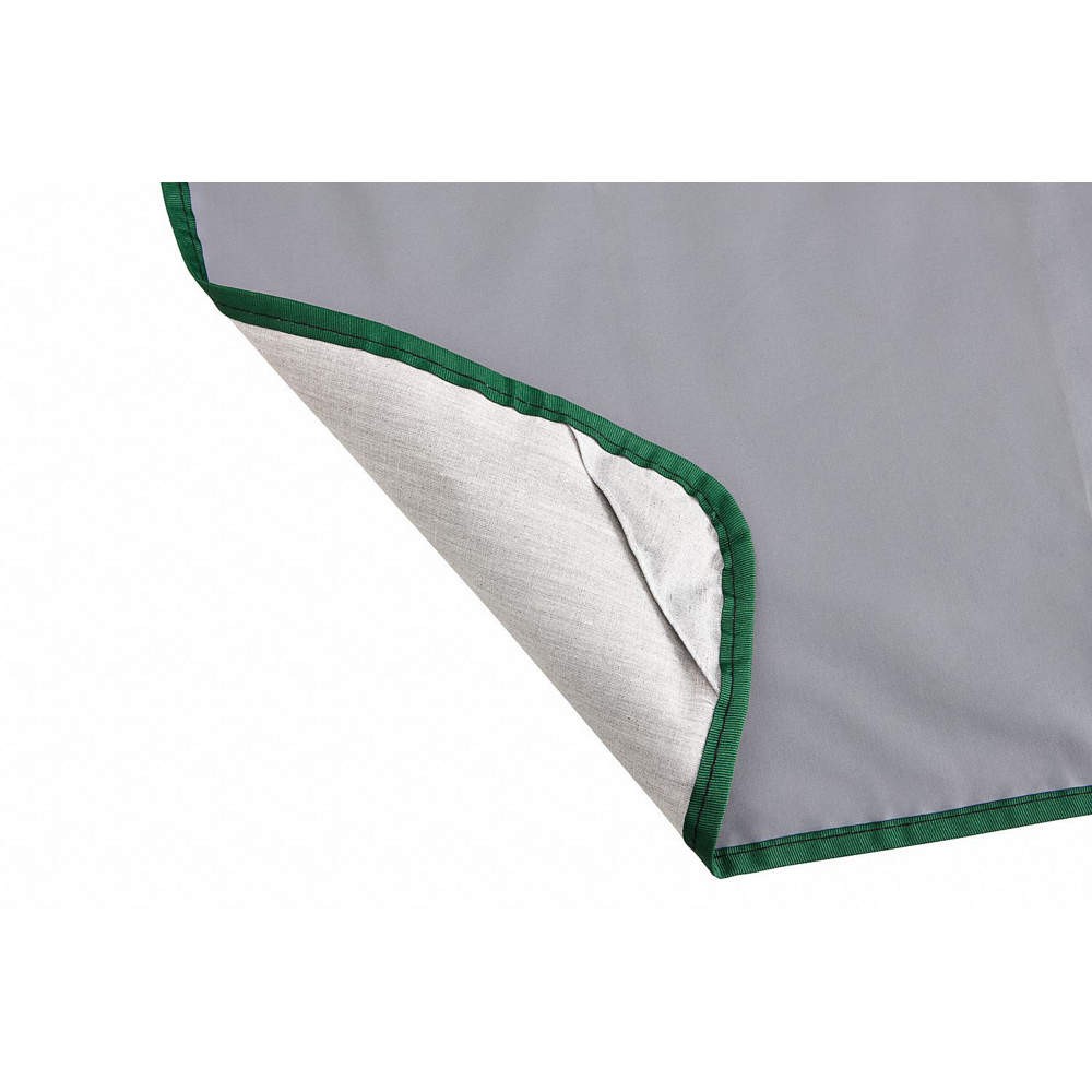 GRAINGER APPROVED TS9056 Machine Cover, Gray, 4.67 ft L, 3 ft W 2HCW2